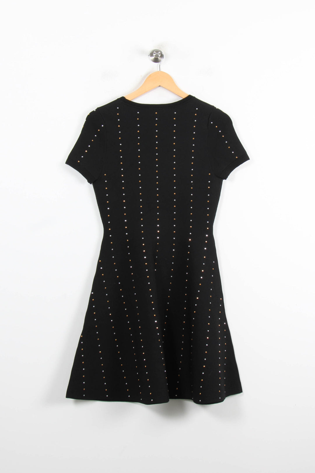 Robe Midi Noire - Taille M/38 de la marque The Kooples | PARAD65807 - Vendu par Paradigme - Image 4