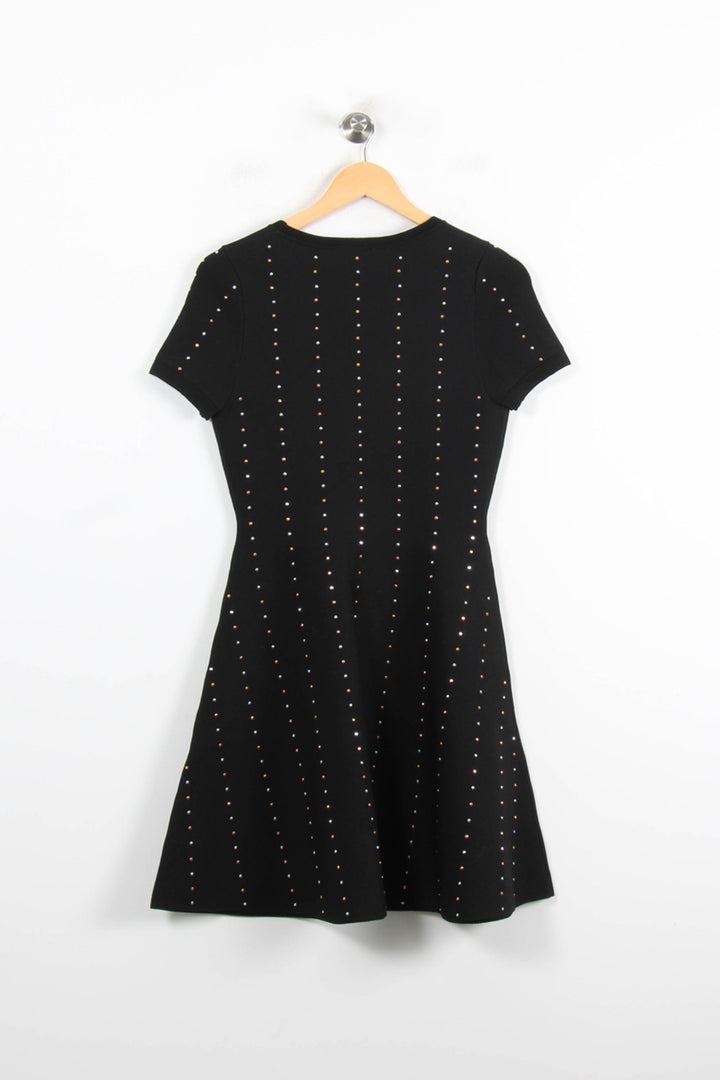 Robe Midi Noire - Taille M/38 de la marque The Kooples | PARAD65807 - Vendu par Paradigme - Image 4