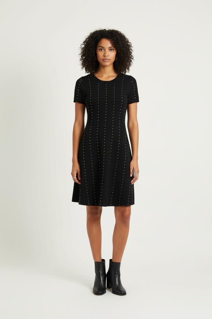 Robe Midi Noire - Taille M/38 de la marque The Kooples | PARAD65807 - Vendu par Paradigme - Image 1