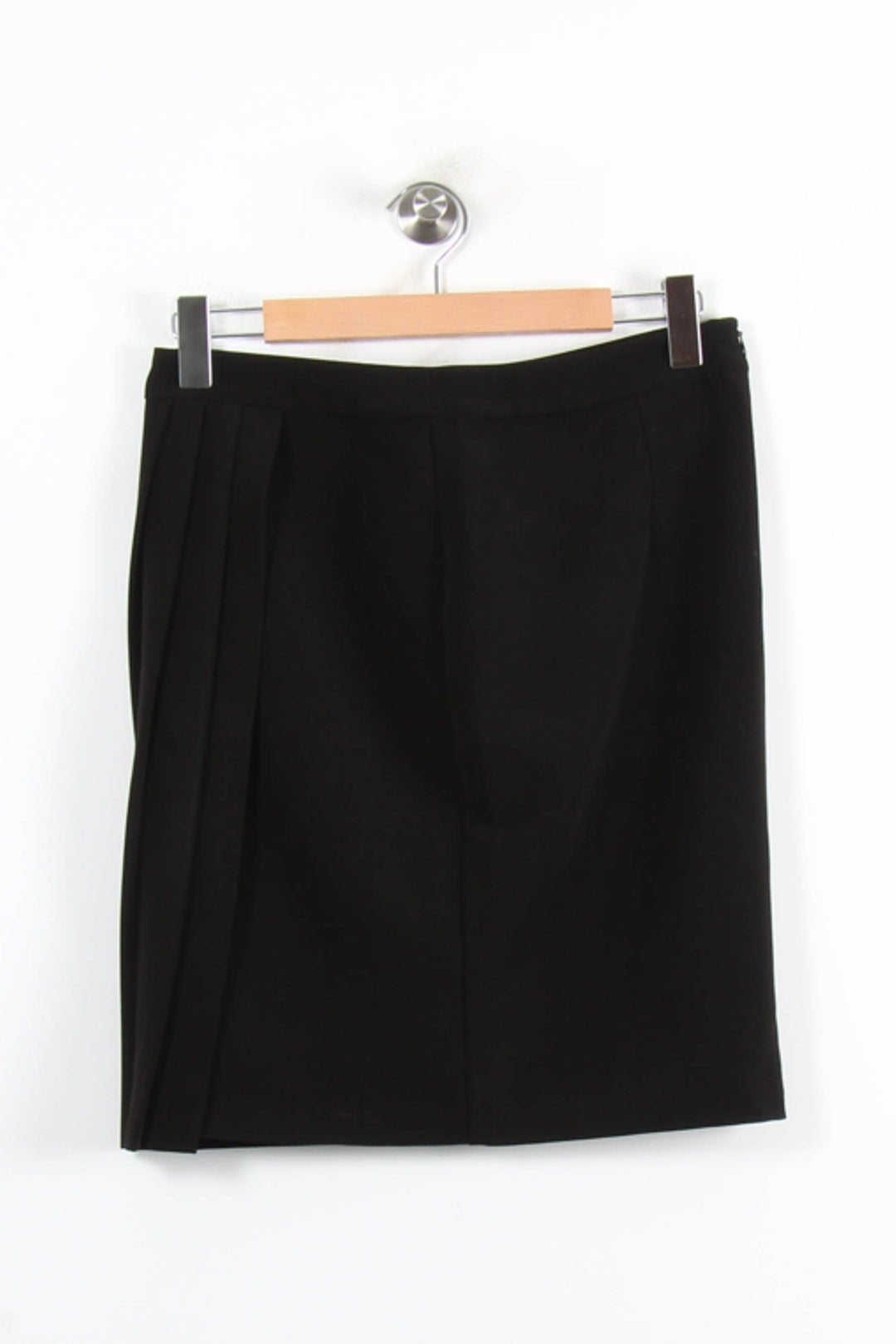 Jupe Droite Noire - Taille L/40 de la marque I.Code | PARAD65808 - Vendu par Paradigme - Image 4