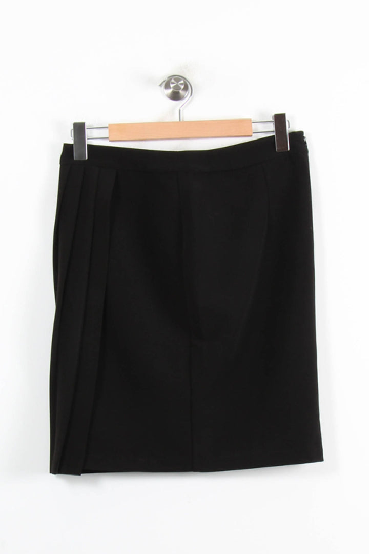 Jupe Droite Noire - Taille L/40 de la marque I.Code | PARAD65808 - Vendu par Paradigme - Image 4