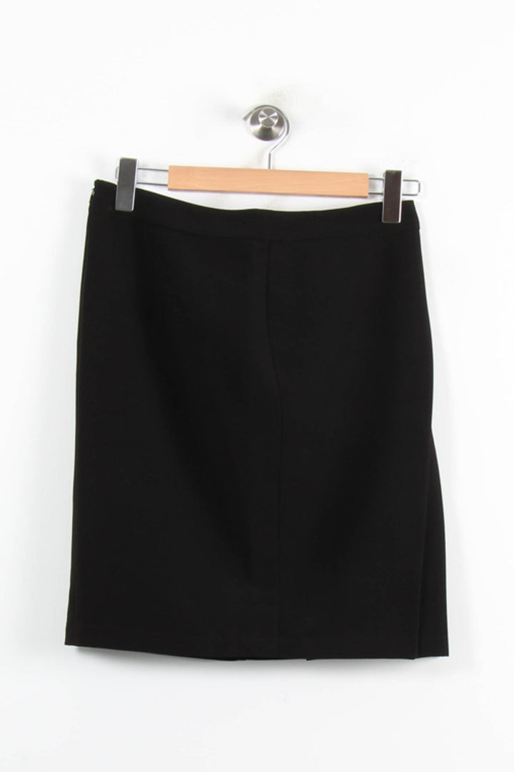 Jupe Droite Noire - Taille L/40 de la marque I.Code | PARAD65808 - Vendu par Paradigme - Image 2