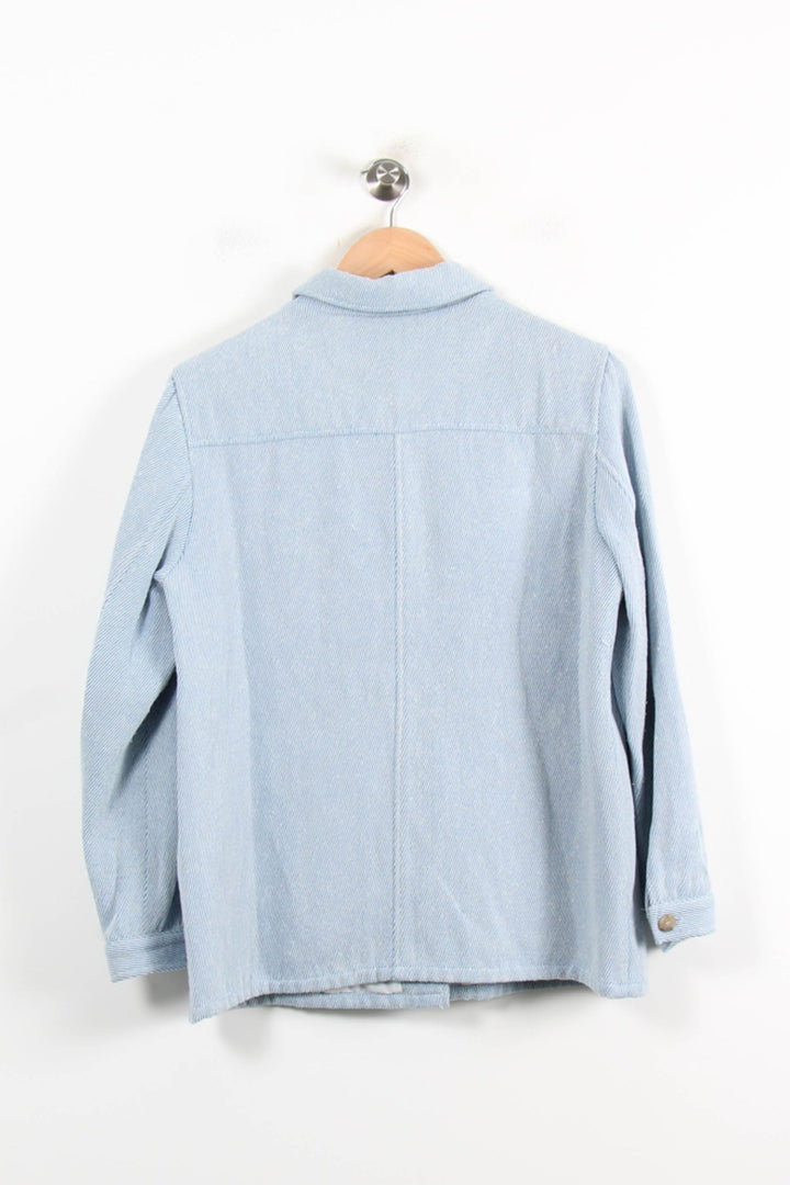 Surchemise Bleue - Taille L/40 de la marque Maison 123 | PARAD65810 - Vendu par Paradigme - Image 4