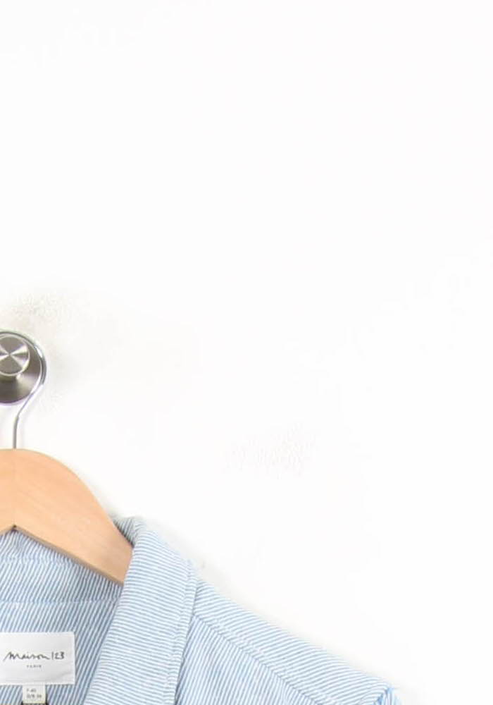 Surchemise Bleue - Taille L/40 de la marque Maison 123 | PARAD65810 - Vendu par Paradigme - Image 3