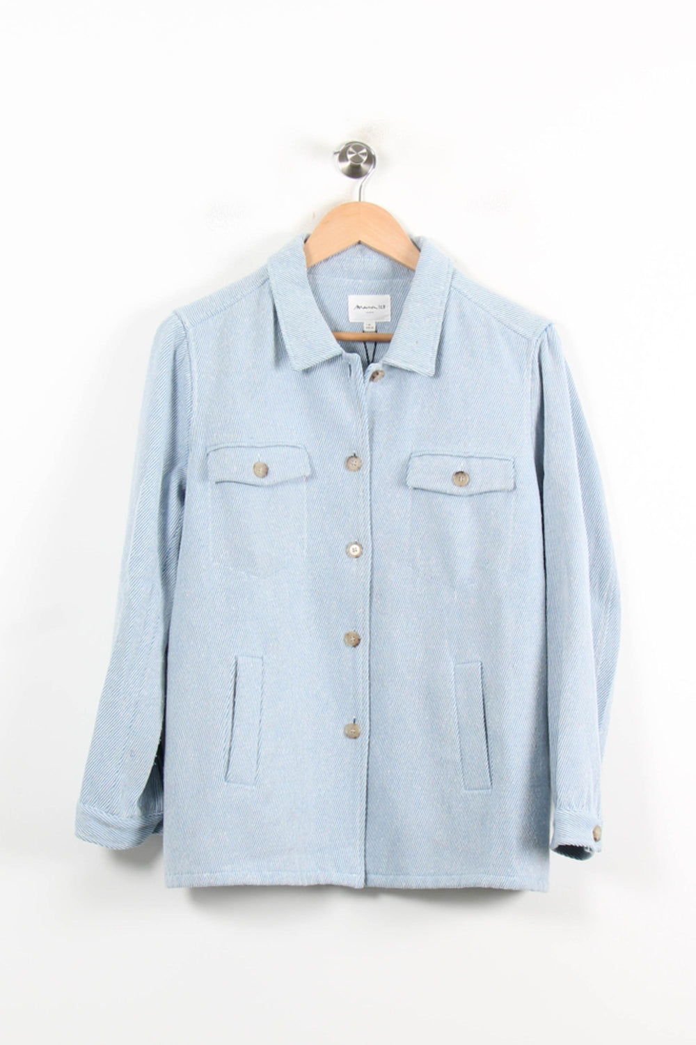 Surchemise Bleue - Taille L/40 de la marque Maison 123 | PARAD65810 - Vendu par Paradigme - Image 2