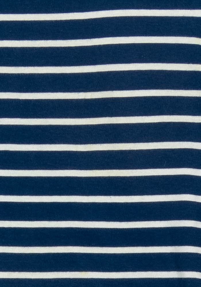 Tee-shirt Bleu et Blanc - Taille M/38 de la marque Caroll | PARAD65813 - Vendu par Paradigme - Image 3