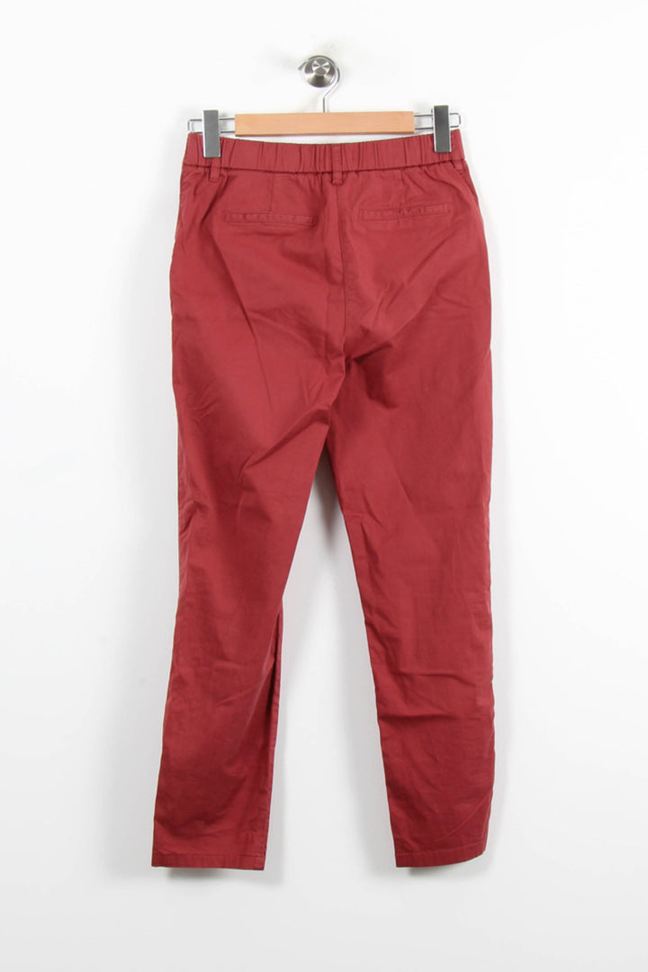 Pantalon Bordeaux - Taille S/36 de la marque Caroll | PARAD65814 - Vendu par Paradigme - Image 4
