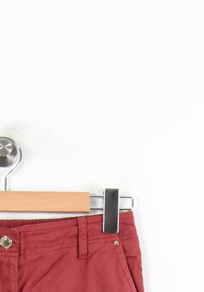 Pantalon Bordeaux - Taille S/36 de la marque Caroll | PARAD65814 - Vendu par Paradigme - Image 3