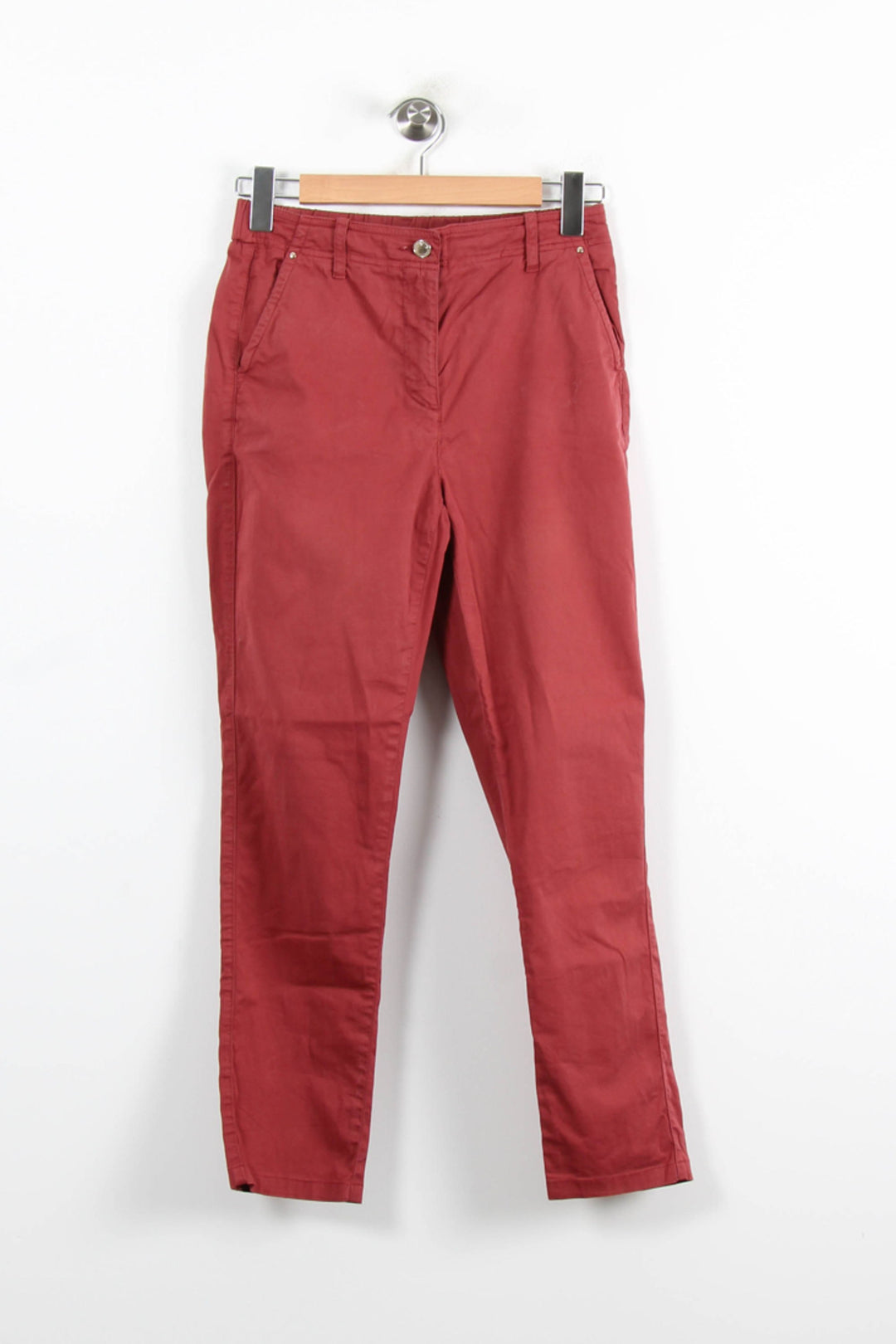 Pantalon Bordeaux - Taille S/36 de la marque Caroll | PARAD65814 - Vendu par Paradigme - Image 2