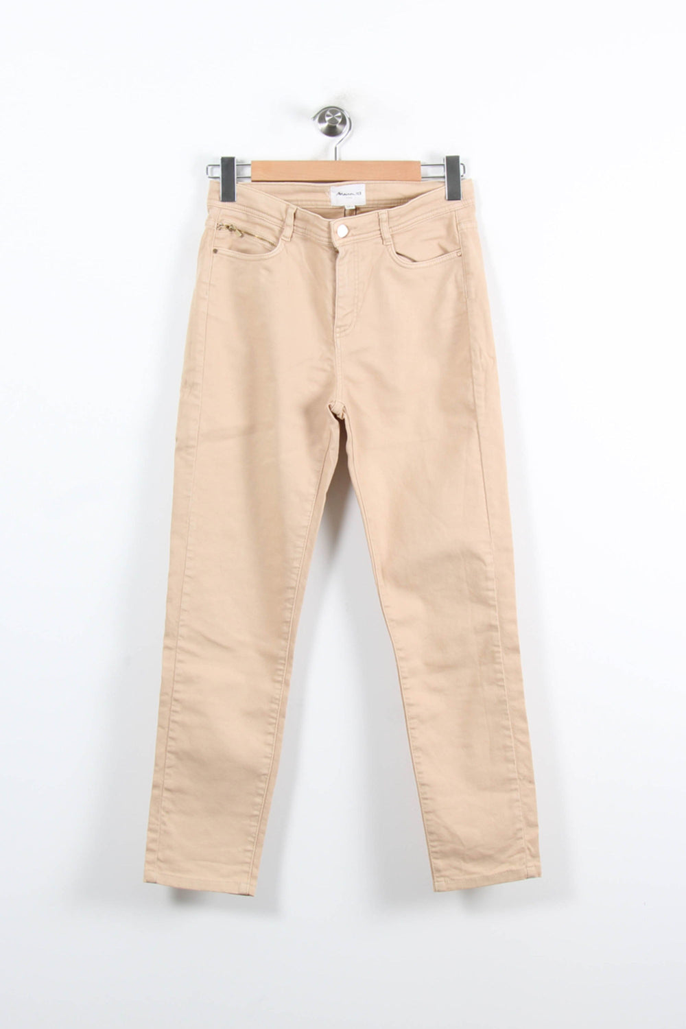 Jean Beige - Taille M/38 de la marque Maison 123 | PARAD65815 - Vendu par Paradigme - Image 2