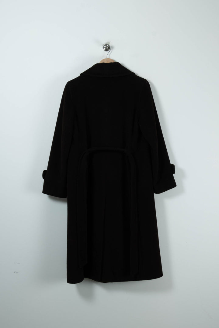 Trench Noir - Taille XL/42 de la marque Gerard Darel | PARAD65816 - Vendu par Paradigme - Image 4