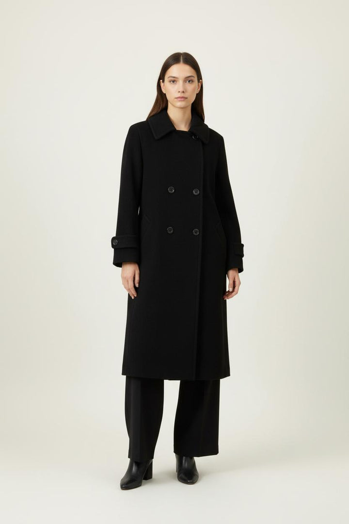 Trench Noir - Taille XL/42 de la marque Gerard Darel | PARAD65816 - Vendu par Paradigme - Image 1