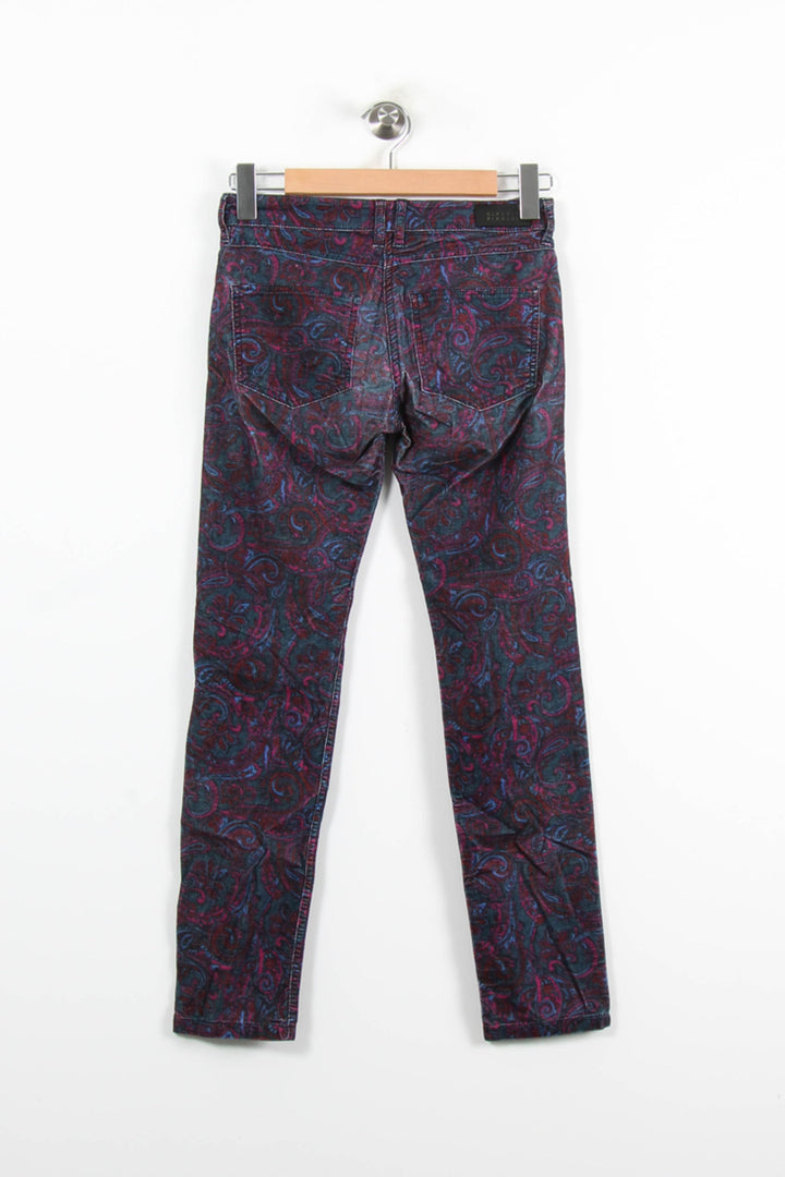 Jean Multicolore - Taille XS/34 de la marque Claudie Pierlot | PARAD65822 - Vendu par Paradigme - Image 4