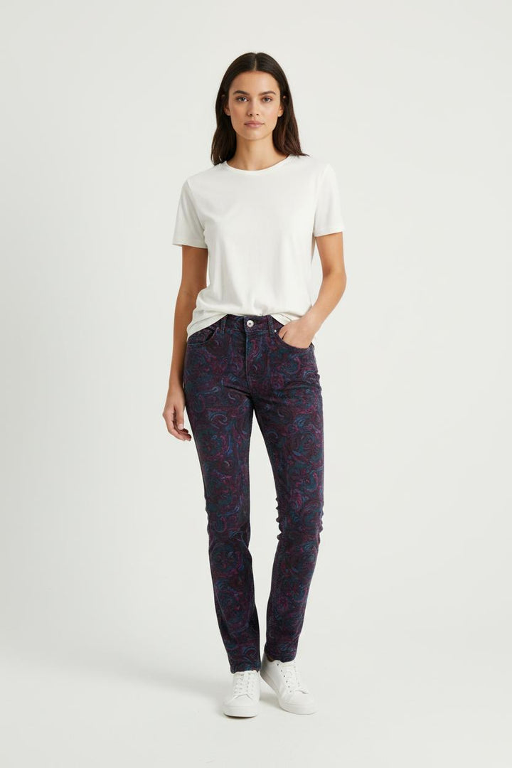 Jean Multicolore - Taille XS/34 de la marque Claudie Pierlot | PARAD65822 - Vendu par Paradigme - Image 1