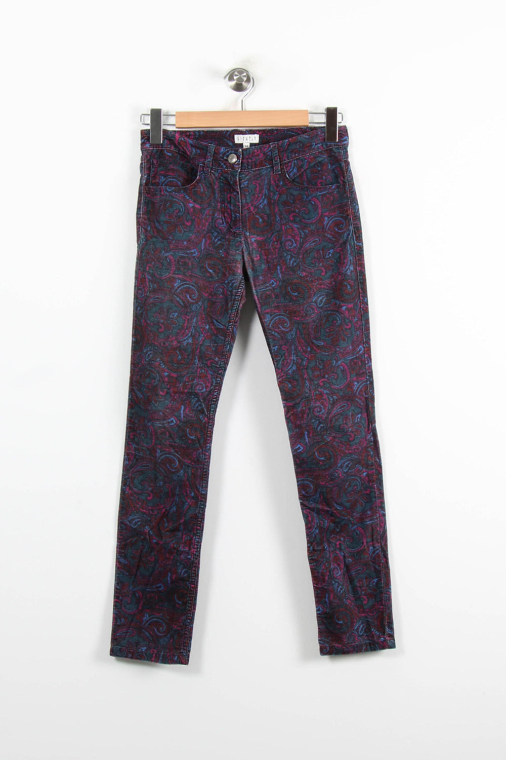 Jean Multicolore - Taille XS/34 de la marque Claudie Pierlot | PARAD65822 - Vendu par Paradigme - Image 2