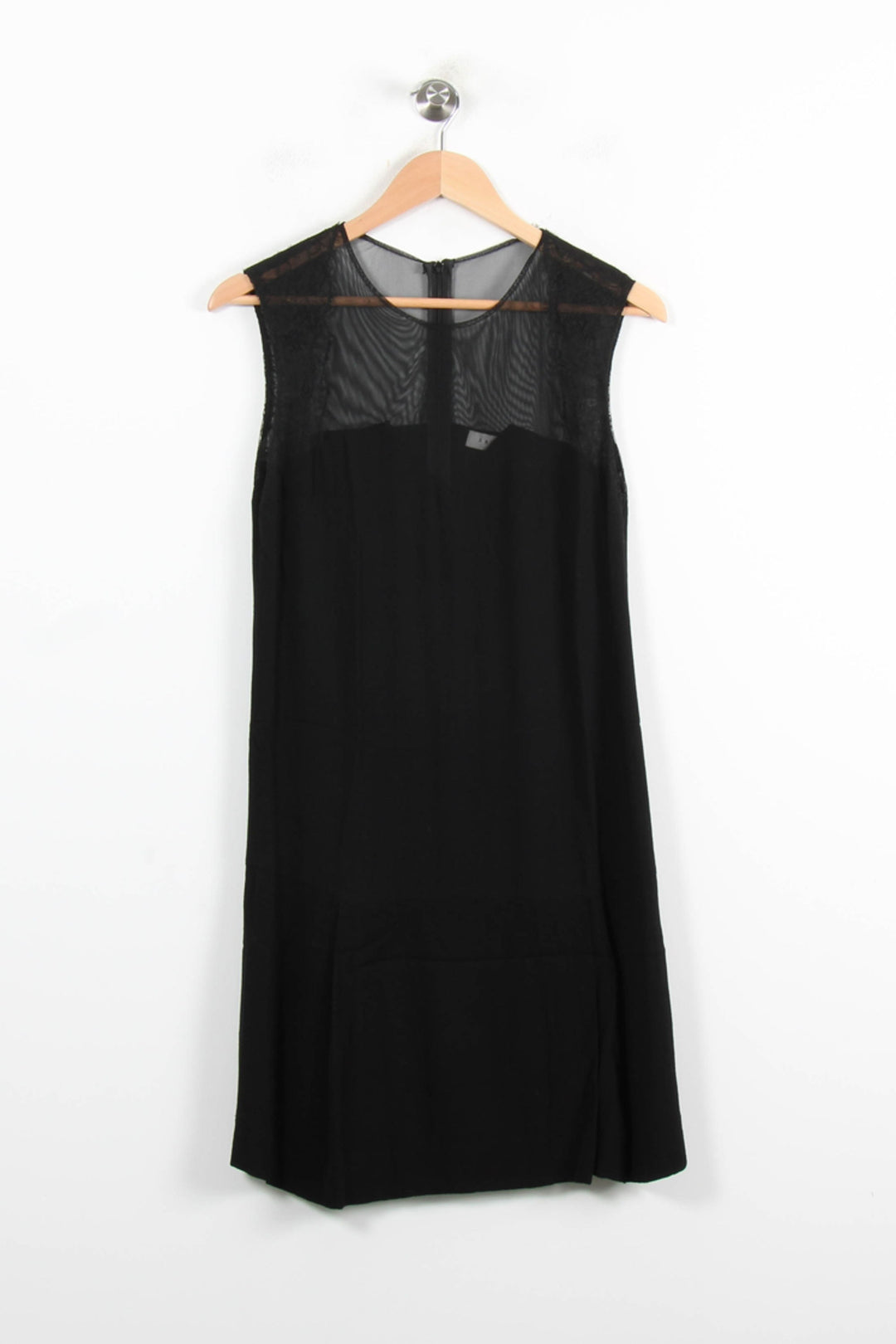 Robe Midi Noire - Taille M/38 de la marque Sandro | PARAD65824 - Vendu par Paradigme - Image 2