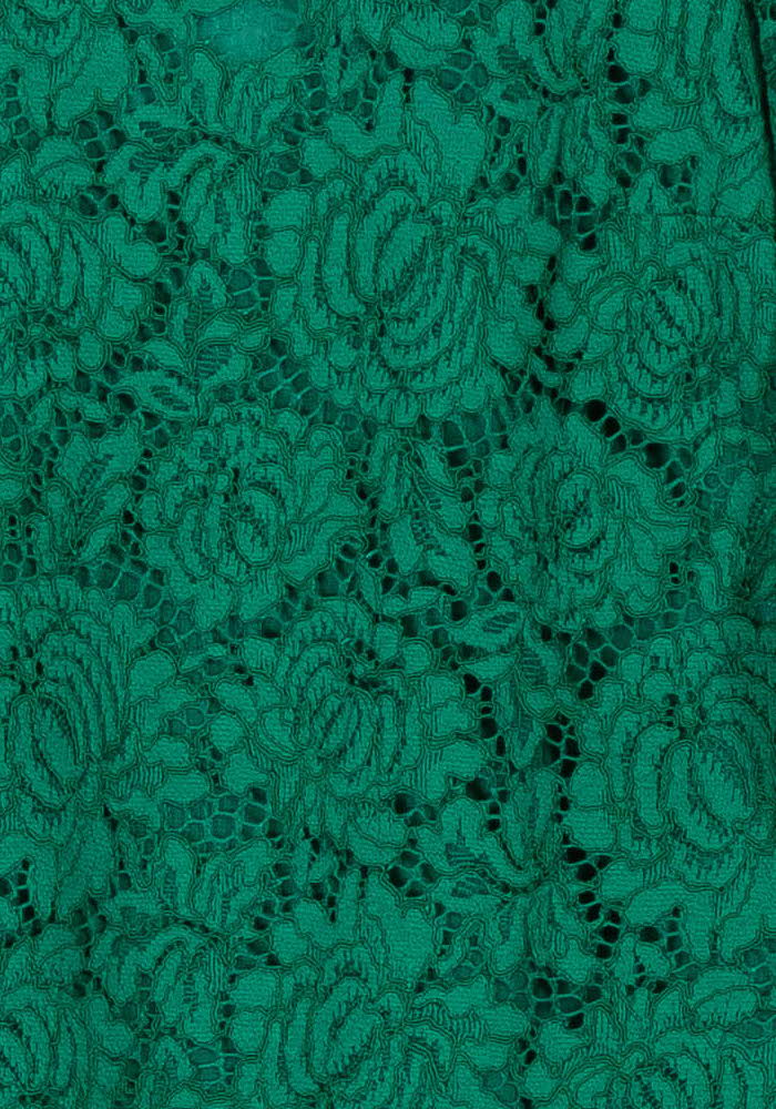 Blouse Verte - Taille S/36 de la marque Claudie Pierlot | PARAD65850 - Vendu par Paradigme - Image 3