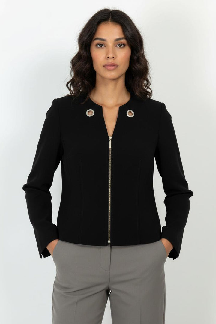 Veste Tailleur Noire - Taille L/40 de la marque Maison 123 | PARAD65852 - Vendu par Paradigme - Image 1