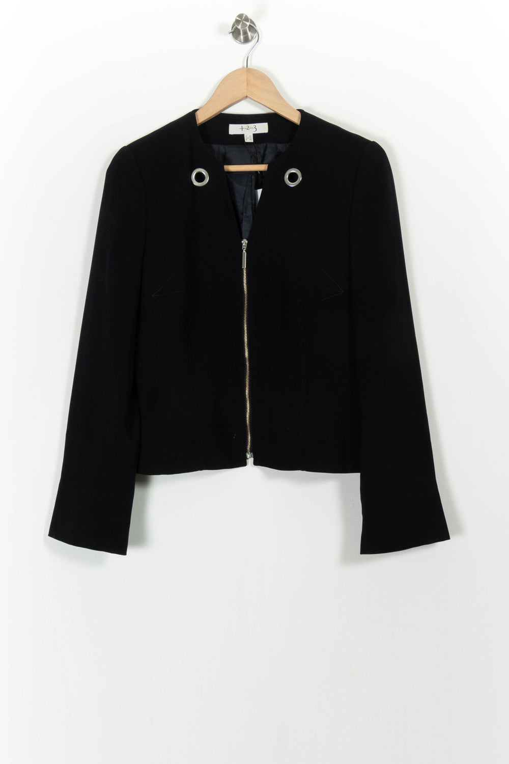 Veste Tailleur Noire - Taille L/40 de la marque Maison 123 | PARAD65852 - Vendu par Paradigme - Image 2