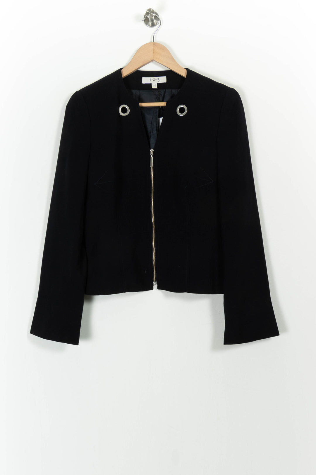 Veste Tailleur Noire - Taille L/40 de la marque Maison 123 | PARAD65852 - Vendu par Paradigme - Image 2