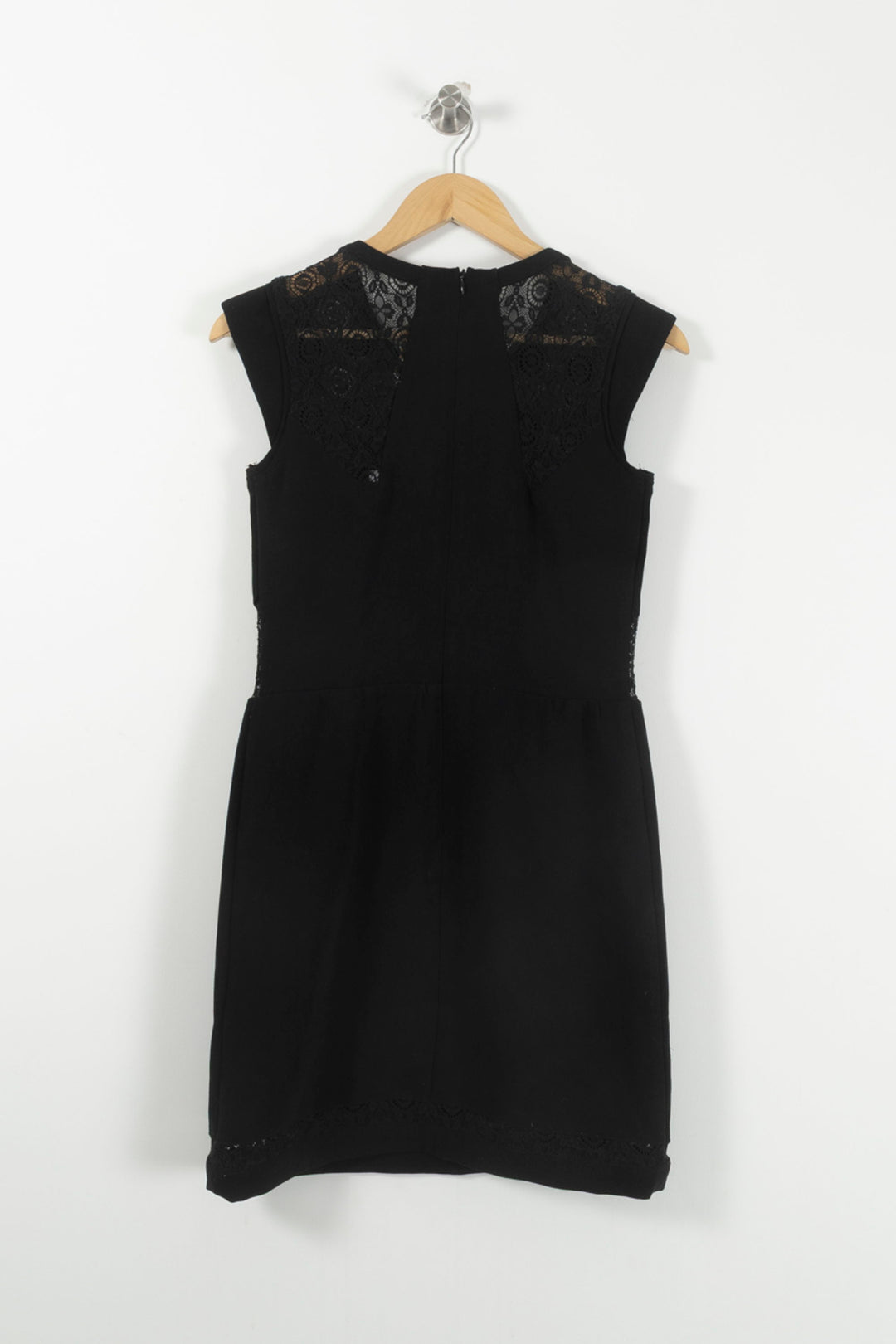Robe Courte Noire - Taille M/38 de la marque La Petite Etoile | PARAD65855 - Vendu par Paradigme - Image 4