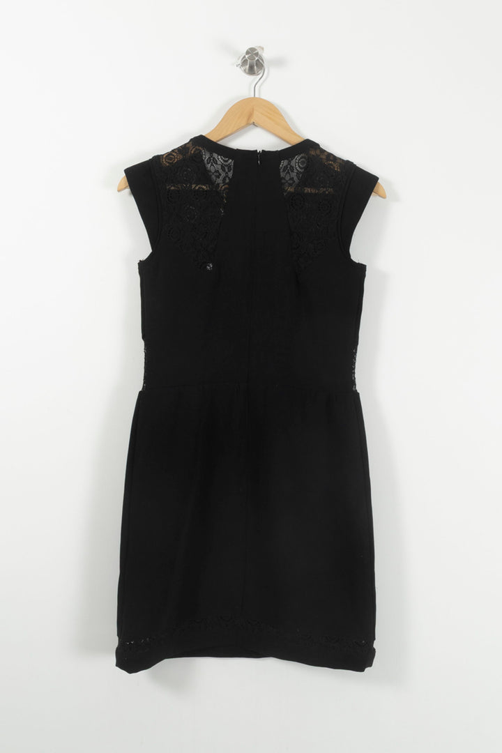 Robe Courte Noire - Taille M/38 de la marque La Petite Etoile | PARAD65855 - Vendu par Paradigme - Image 4