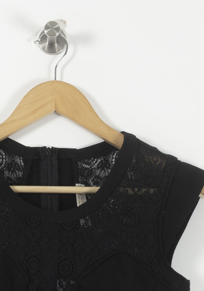 Robe Courte Noire - Taille M/38 de la marque La Petite Etoile | PARAD65855 - Vendu par Paradigme - Image 3