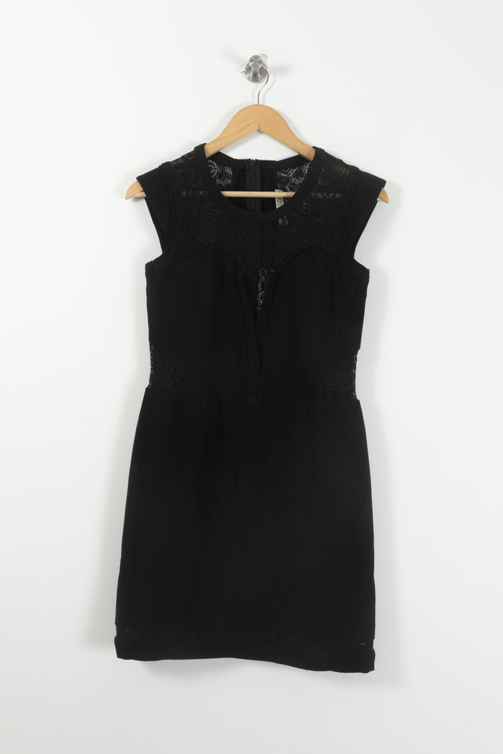 Robe Courte Noire - Taille M/38 de la marque La Petite Etoile | PARAD65855 - Vendu par Paradigme - Image 2