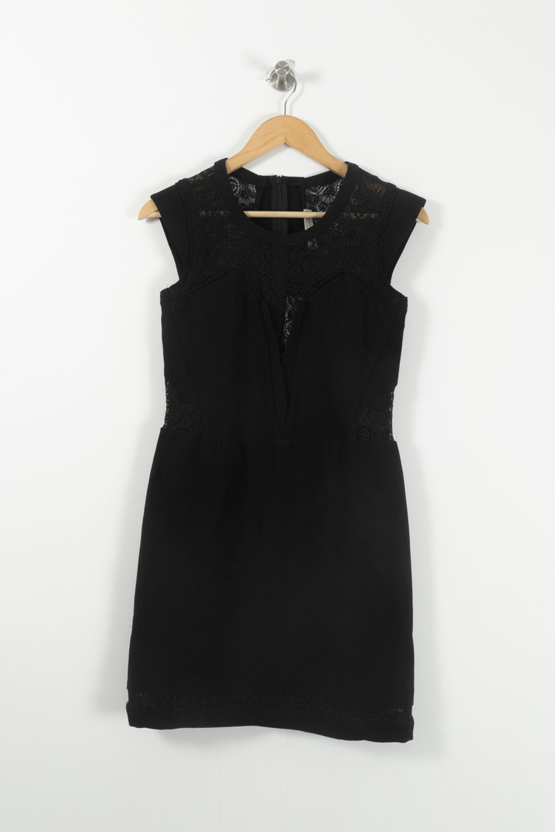 Robe Courte Noire - Taille M/38 de la marque La Petite Etoile | PARAD65855 - Vendu par Paradigme - Image 2