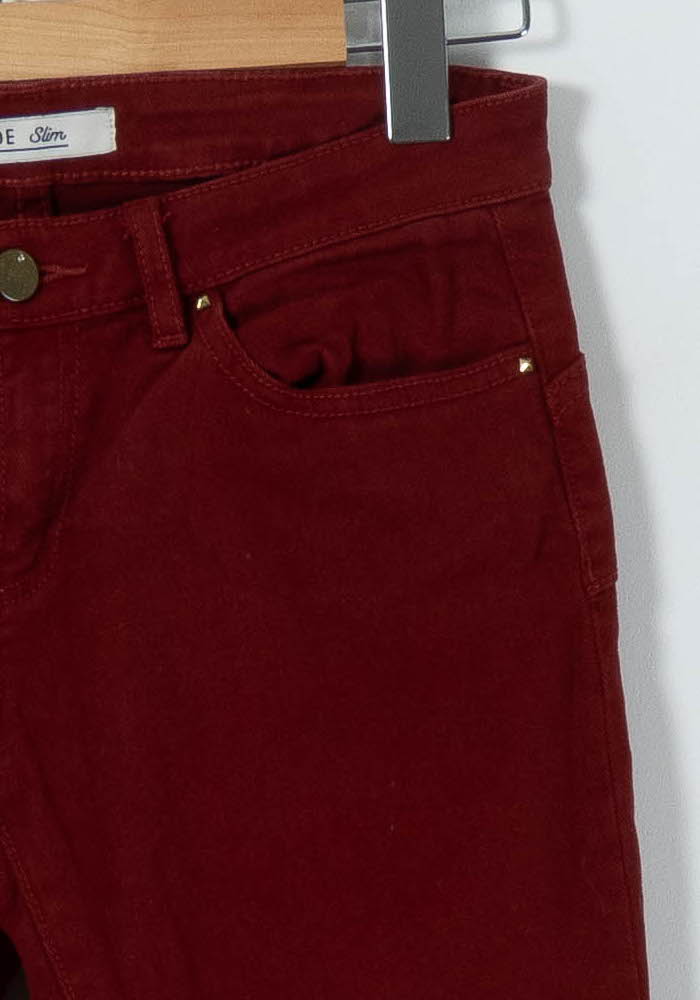 Jean Rouge - Taille S/36 de la marque I.Code | PARAD65856 - Vendu par Paradigme - Image 3