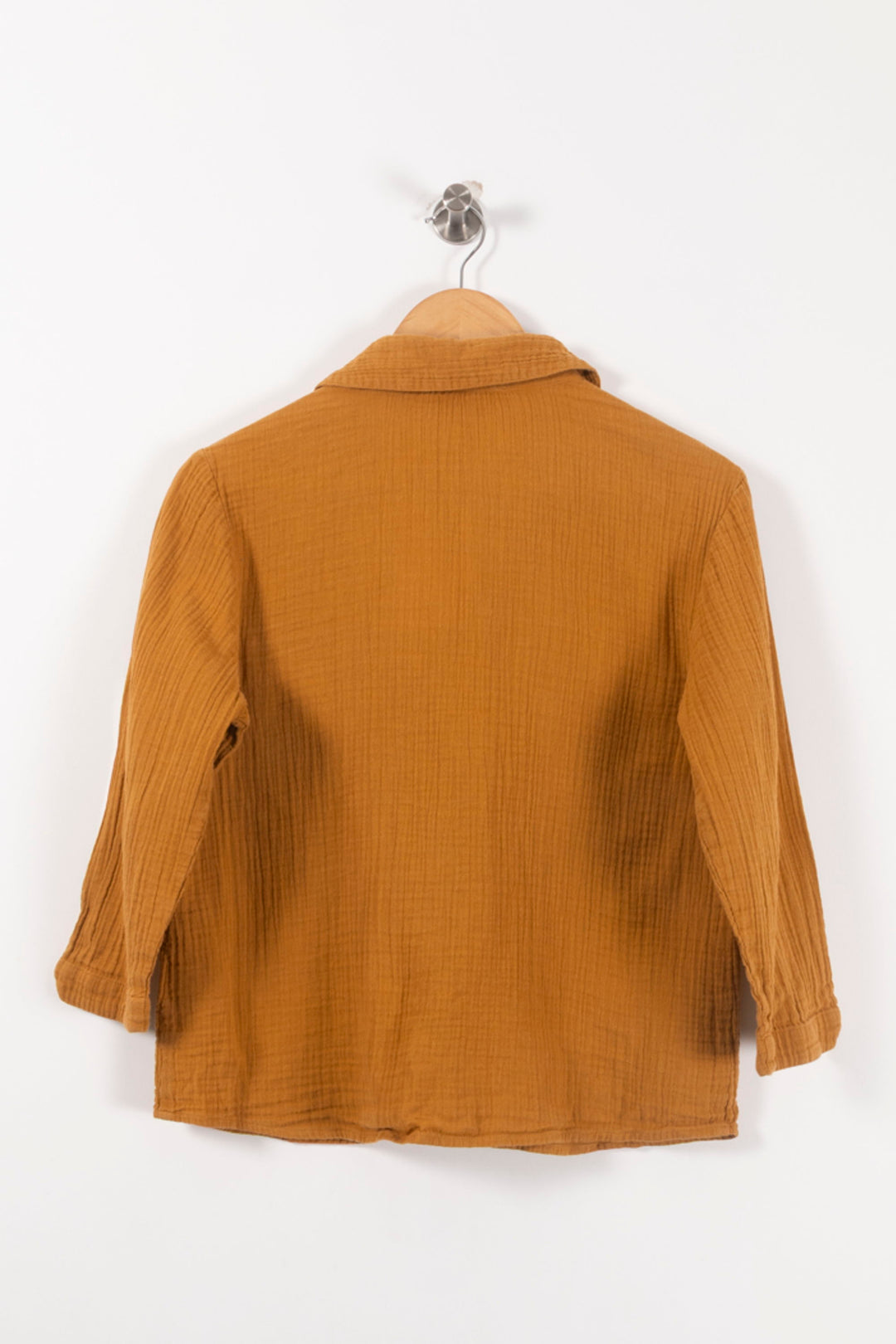 Chemise Jaune - Taille S/36 de la marque La Petite Etoile | PARAD65860 - Vendu par Paradigme - Image 4