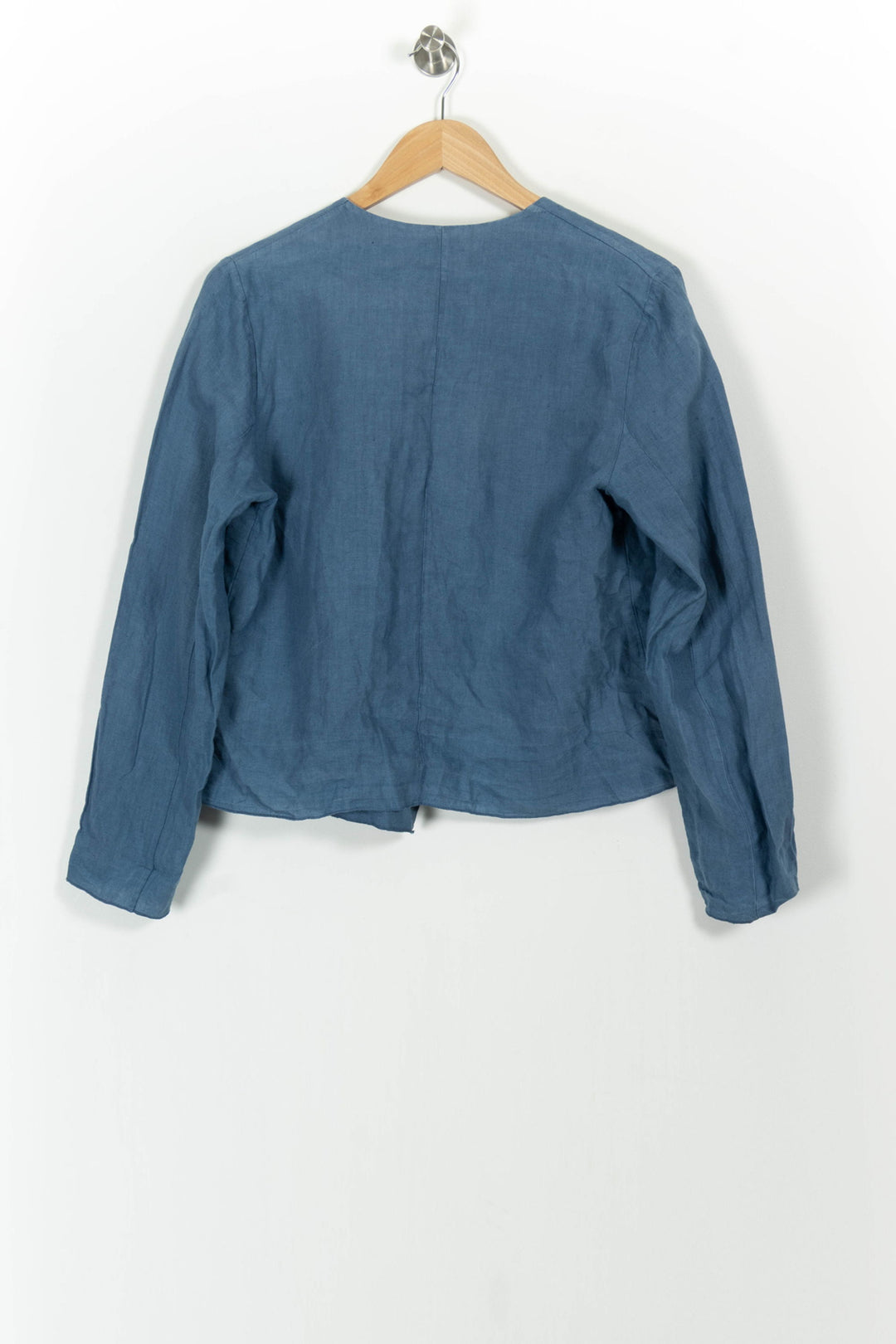 Blouse Bleue - Taille M/38 de la marque La Fée Maraboutée | PARAD65861 - Vendu par Paradigme - Image 4