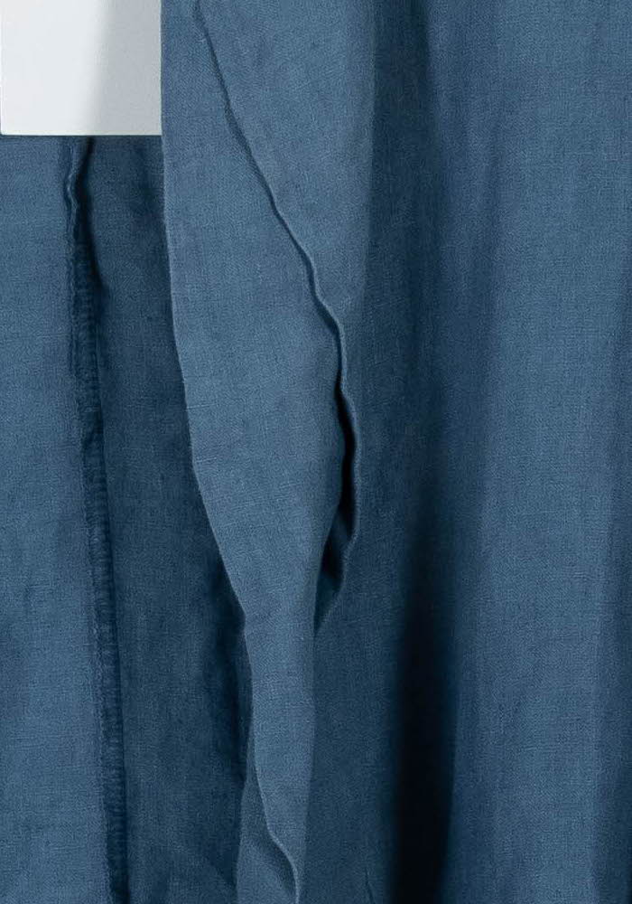 Blouse Bleue - Taille M/38 de la marque La Fée Maraboutée | PARAD65861 - Vendu par Paradigme - Image 3