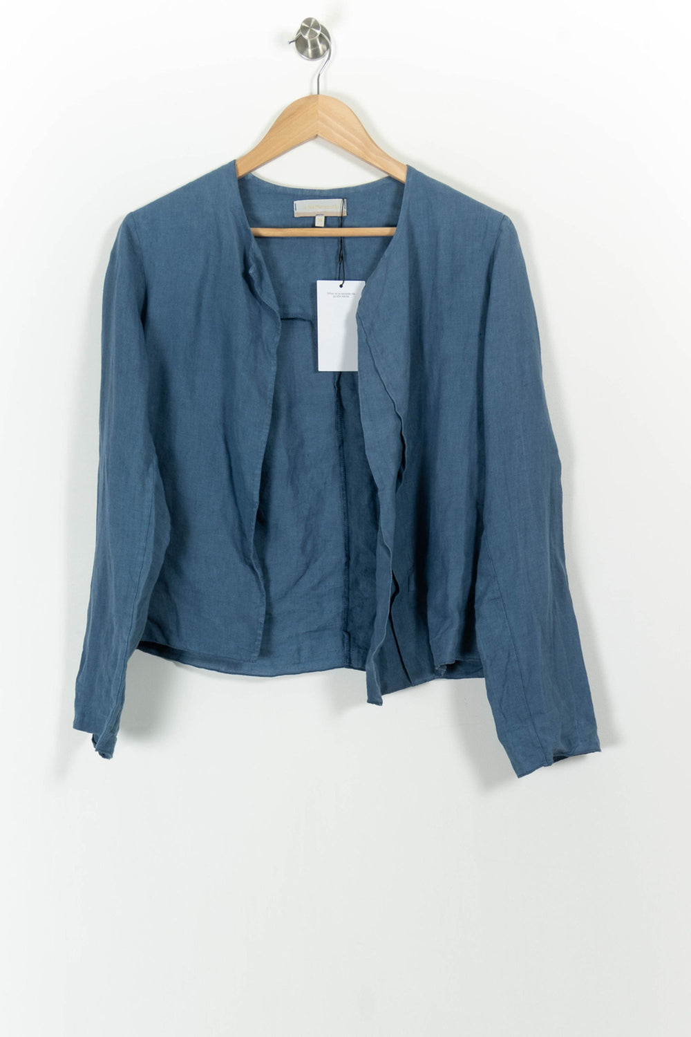 Blouse Bleue - Taille M/38 de la marque La Fée Maraboutée | PARAD65861 - Vendu par Paradigme - Image 2