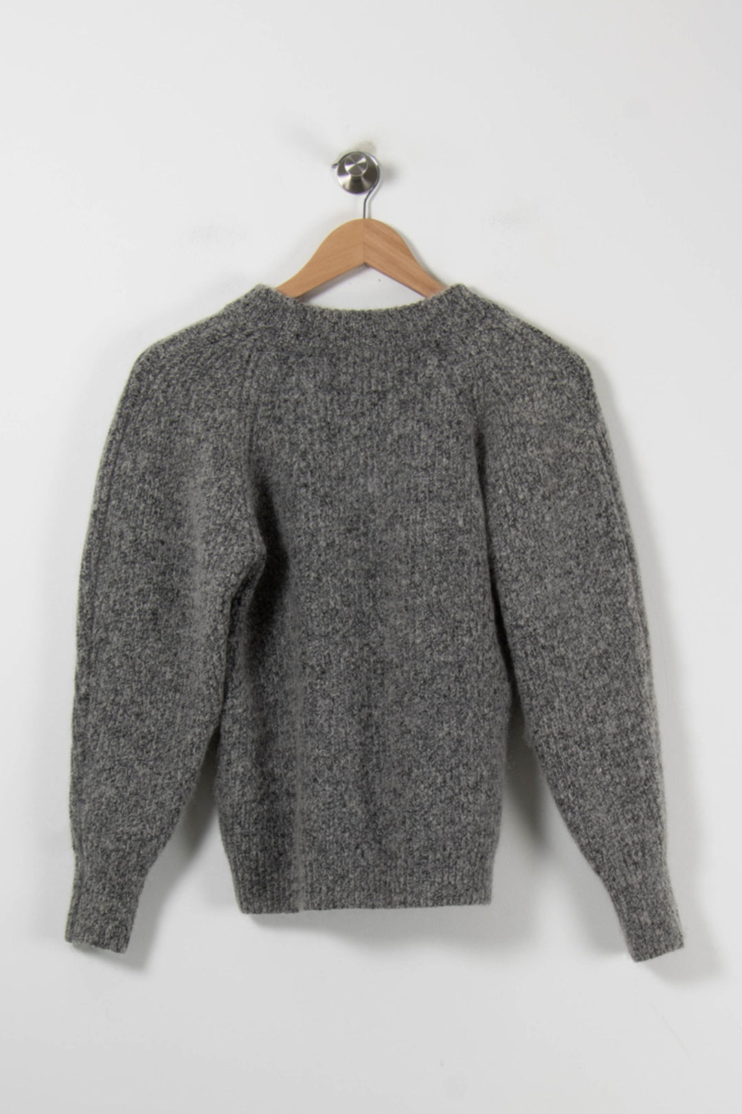 Pull Gris - Taille S/36 de la marque Claudie Pierlot | PARAD65865 - Vendu par Paradigme - Image 4