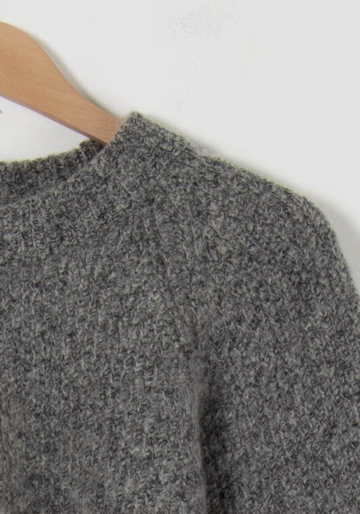 Pull Gris - Taille S/36 de la marque Claudie Pierlot | PARAD65865 - Vendu par Paradigme - Image 3