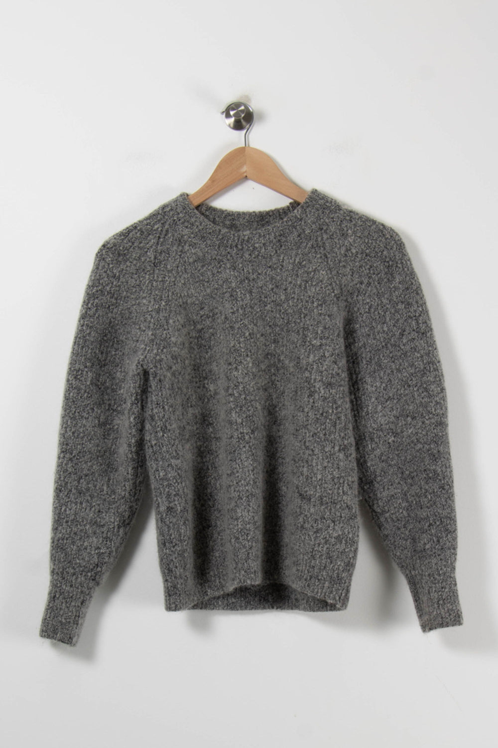 Pull Gris - Taille S/36 de la marque Claudie Pierlot | PARAD65865 - Vendu par Paradigme - Image 2