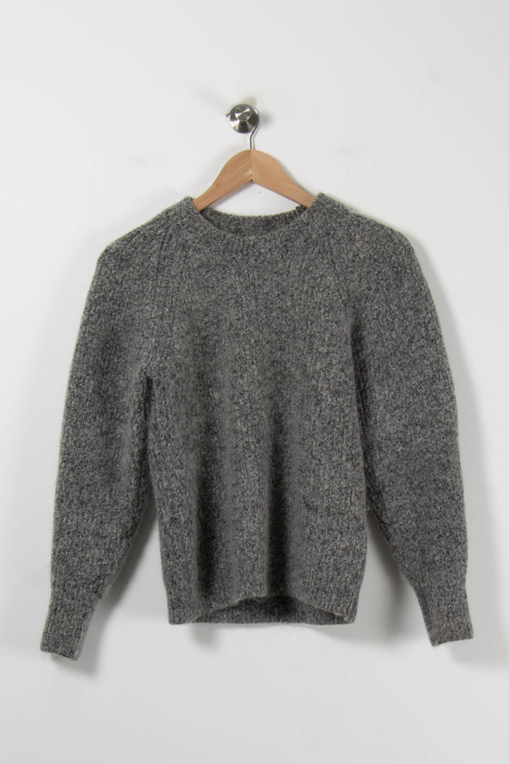 Pull Gris - Taille S/36 de la marque Claudie Pierlot | PARAD65865 - Vendu par Paradigme - Image 2