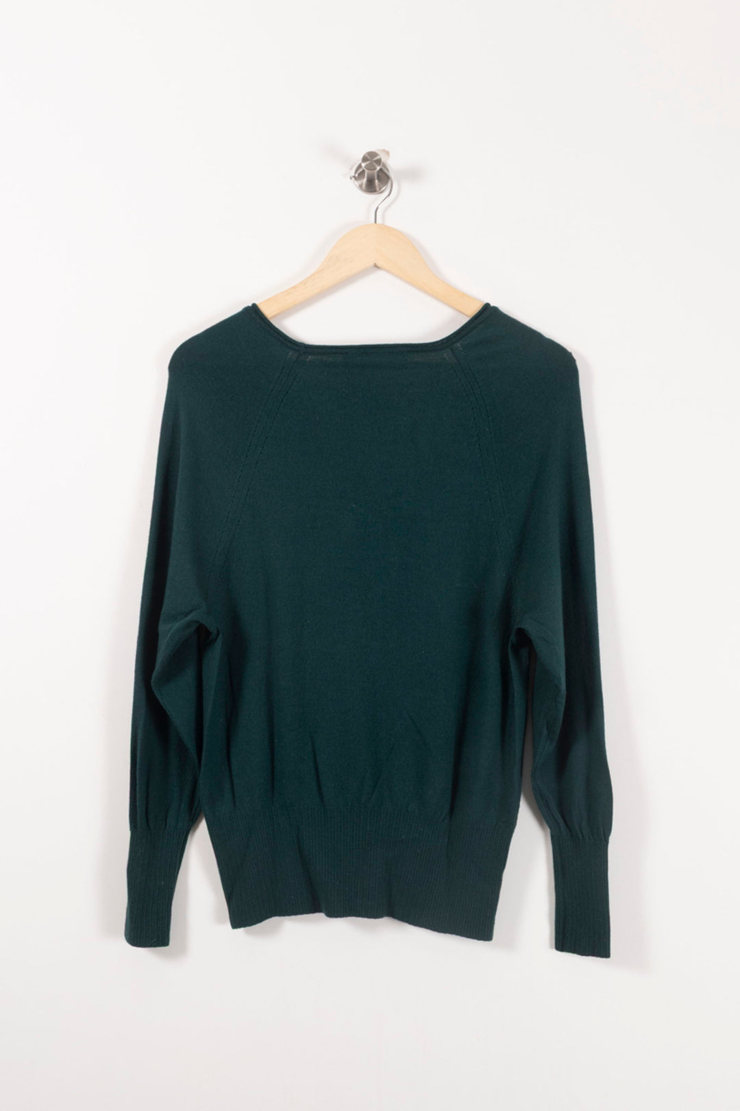 Pull Vert - Taille S/36 de la marque Comptoir des Cotonniers | PARAD65866 - Vendu par Paradigme - Image 4
