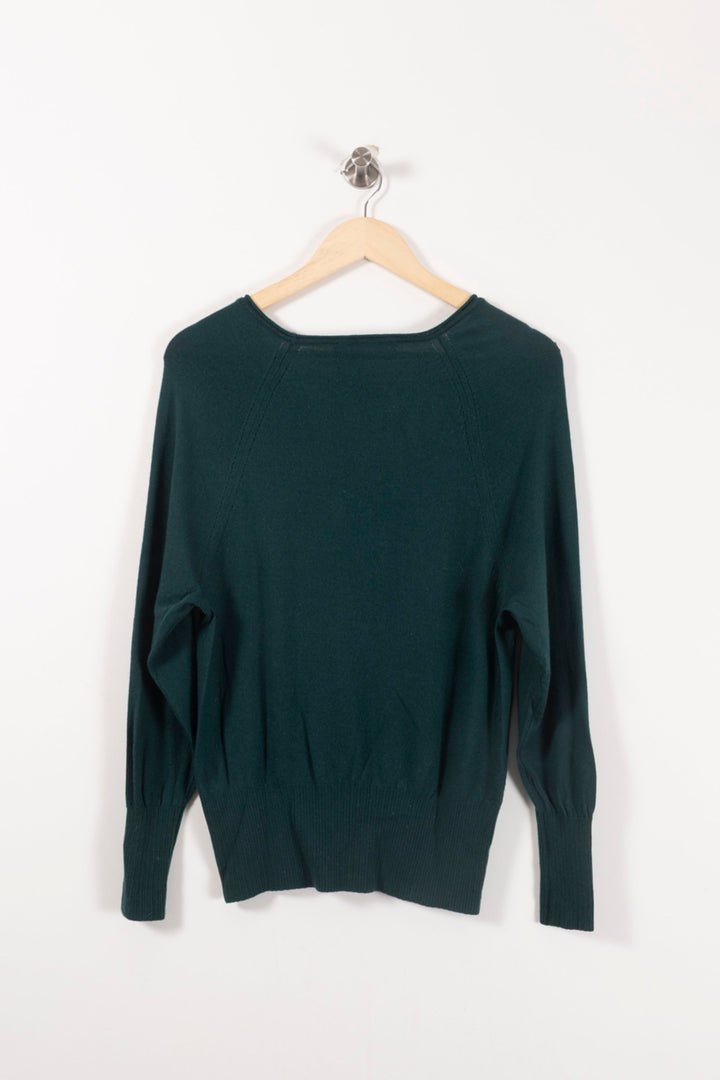 Pull Vert - Taille S/36 de la marque Comptoir des Cotonniers | PARAD65866 - Vendu par Paradigme - Image 4