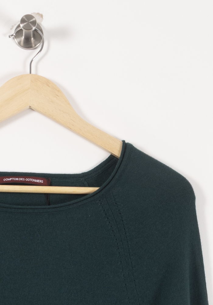 Pull Vert - Taille S/36 de la marque Comptoir des Cotonniers | PARAD65866 - Vendu par Paradigme - Image 3