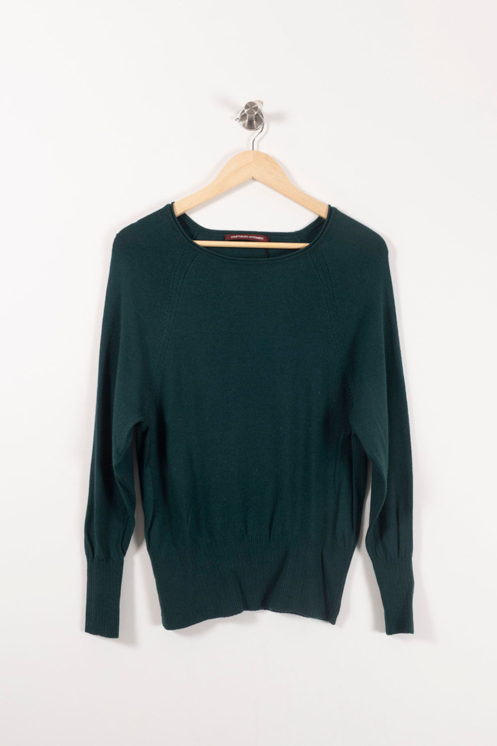 Pull Vert - Taille S/36 de la marque Comptoir des Cotonniers | PARAD65866 - Vendu par Paradigme - Image 2