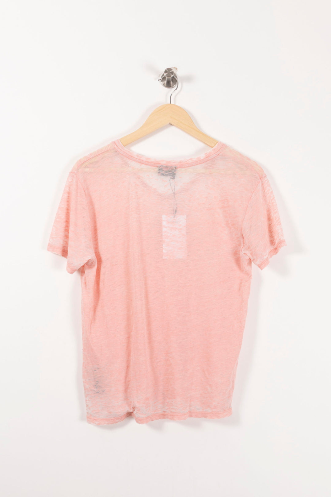 Tee-shirt Rose - Taille S/36 de la marque The Kooples | PARAD65873 - Vendu par Paradigme - Image 4