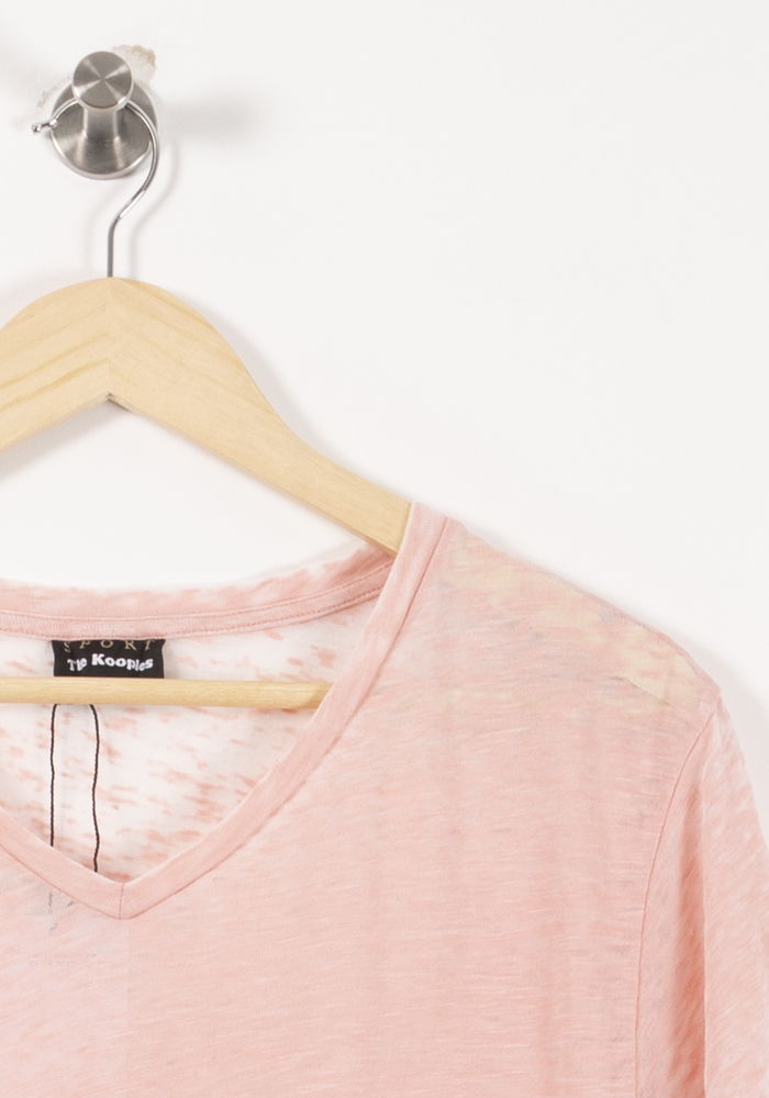 Tee-shirt Rose - Taille S/36 de la marque The Kooples | PARAD65873 - Vendu par Paradigme - Image 3