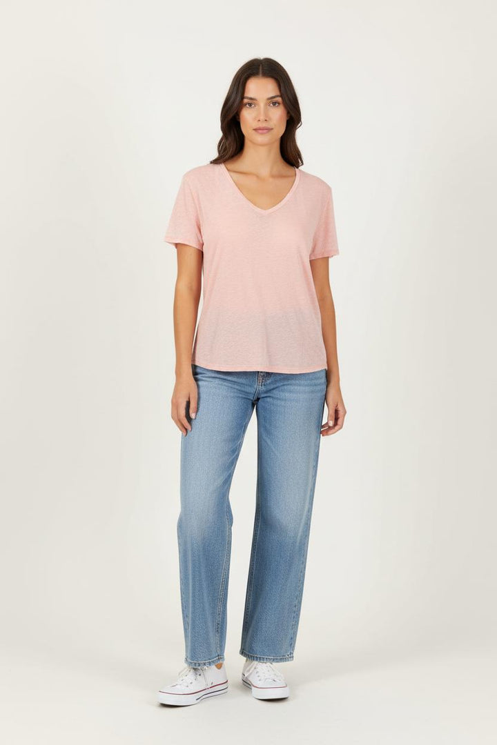 Tee-shirt Rose - Taille S/36 de la marque The Kooples | PARAD65873 - Vendu par Paradigme - Image 1