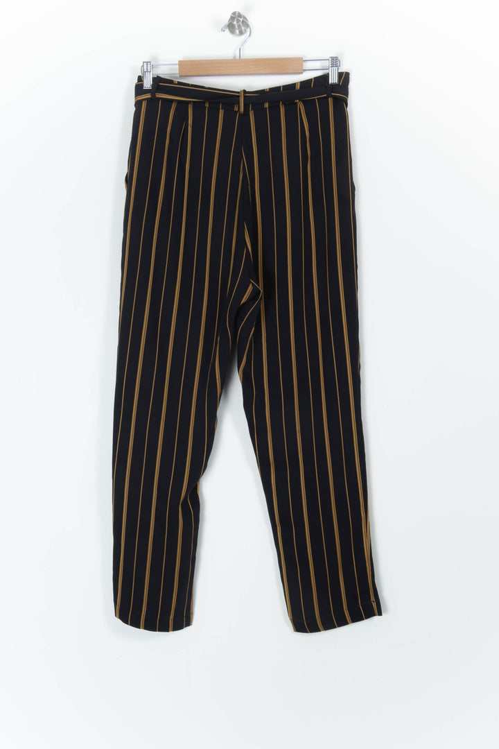 Pantalon Noir et Jaune - Taille XL/42 de la marque La Fée Maraboutée | PARAD65877 - Vendu par Paradigme - Image 4