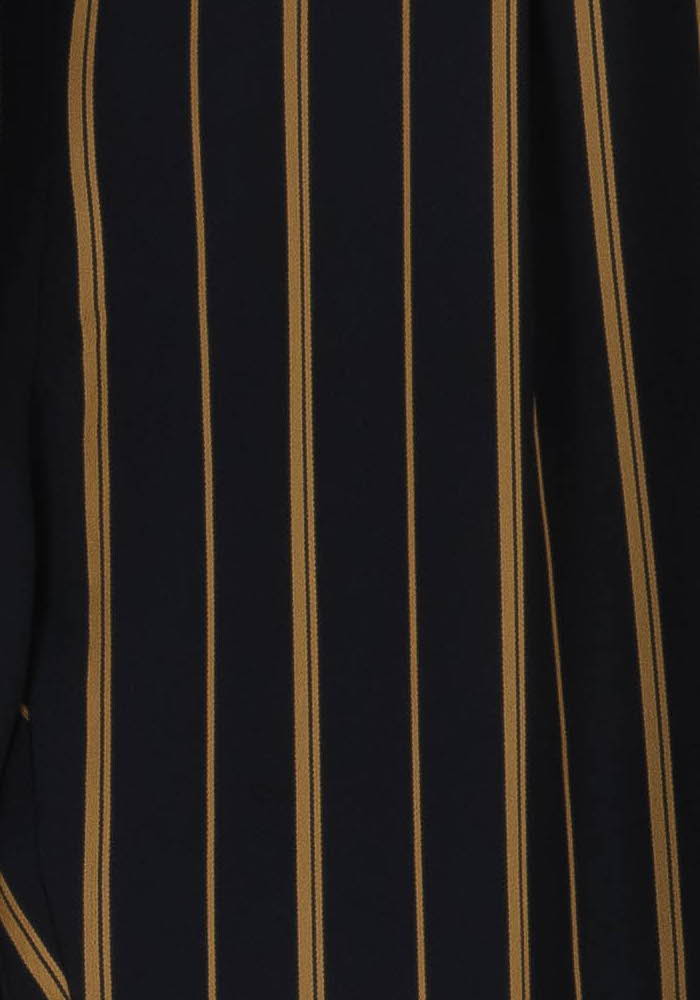 Pantalon Noir et Jaune - Taille XL/42 de la marque La Fée Maraboutée | PARAD65877 - Vendu par Paradigme - Image 3