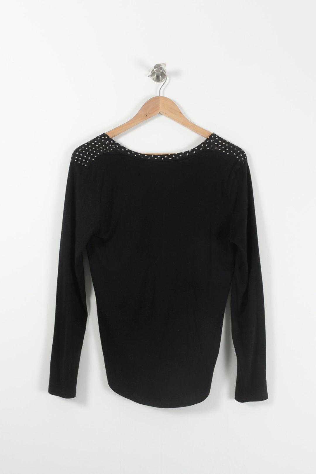 Blouse Noire et Blanche - Taille S/36 de la marque Gerard Darel | PARAD65882 - Vendu par Paradigme - Image 4