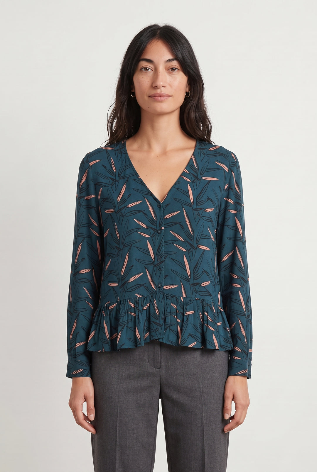 Blouse Bleue et Orange - Taille XS/34 de la marque Marie Sixtine | PARAD65891 - Vendu par Paradigme - Image 1