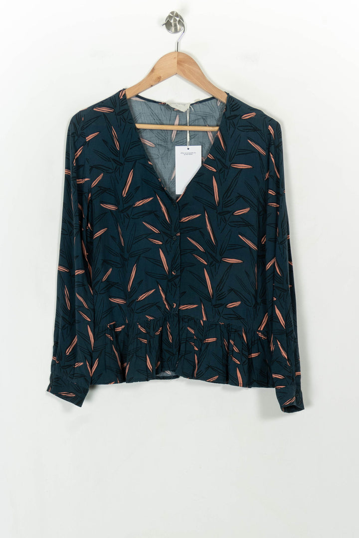 Blouse Bleue et Orange - Taille XS/34 de la marque Marie Sixtine | PARAD65891 - Vendu par Paradigme - Image 2